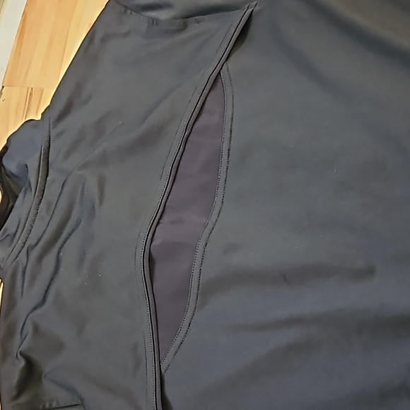 Inphorm Black Zip Athletic Jacket S - Picture 8 of 9